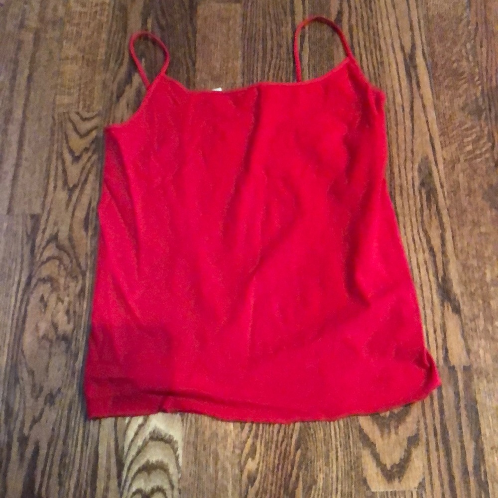 Comfy red tank